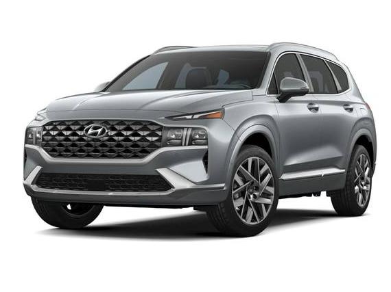 HYUNDAI SANTA FE 2021 5NMS44AL9MH324826 image